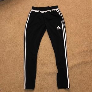 Black Adidas Track Pants
